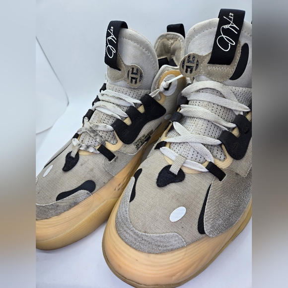 adidas Harden Vol. 5 Futurenatural Welcome To Bklyn Basketball Shoes Men's 11.5 - Picture 4 of 7